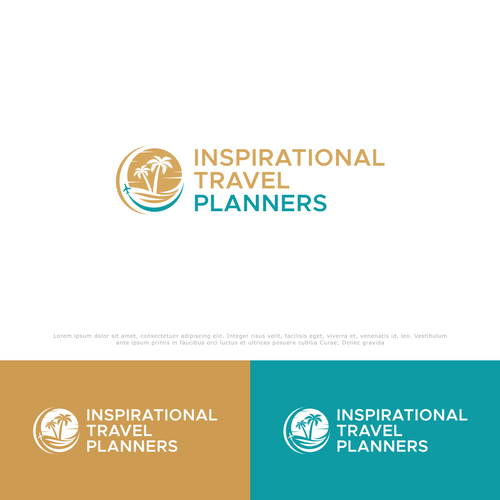 New travel agency logo for luxury family travel Design by AjiCahyaF