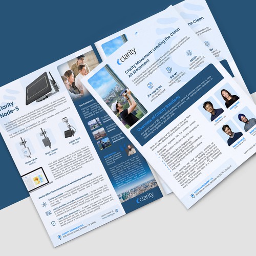 Design one-pager company overview Design von Hadi (Achiver)