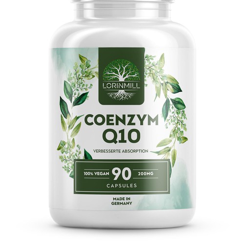 "Nahrungsergänzungsmittel der Marke Lorinmill, benötigt erstklassiges Design" ganador  por JOHN's_AlphaCreation