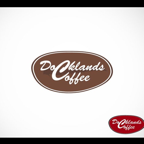 Create the next logo for Docklands-Coffee Diseño de Graphaety ™