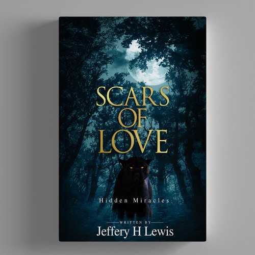 Scars of love book cover Design by BeyondImagination