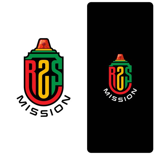 R2S Mission design logo (Rescue to Secure Mission) Design by noname999