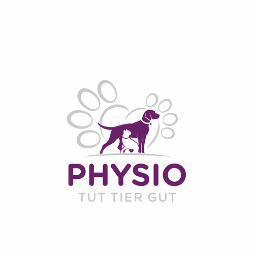 Physio for cats an dogs Design by Yelo™