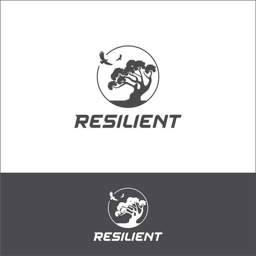 RESILIENT - outdoor brand logo design Design by Giang Vu