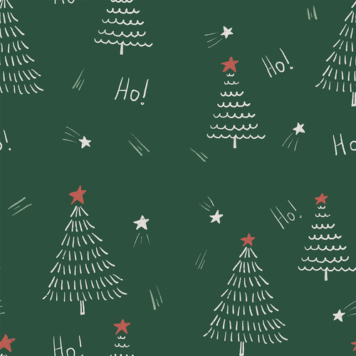 Christmas Patterns Design réalisé par KrissMoiss