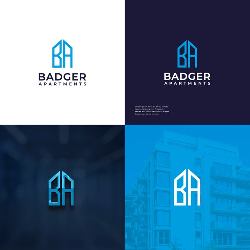 Design Badger Logo por 3nigma