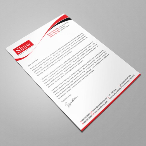 Letterhead for Divorce & Family Law Firm; Modern, Conservative Design Design by prosenjit_P