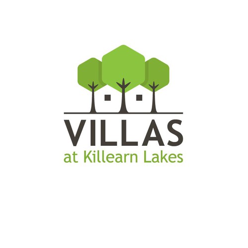 Villas at Killearn Lakes Logo design contest
