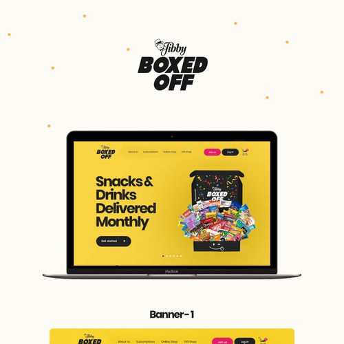 The Worlds Best Snack Subscription Box Design by unbox.style⚡️