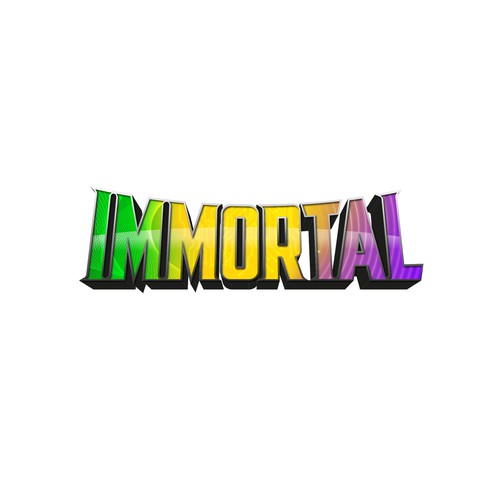 Create the logo for the most beloved Intergalactic Federal Sports; IMMORTAL! Design by South Coast