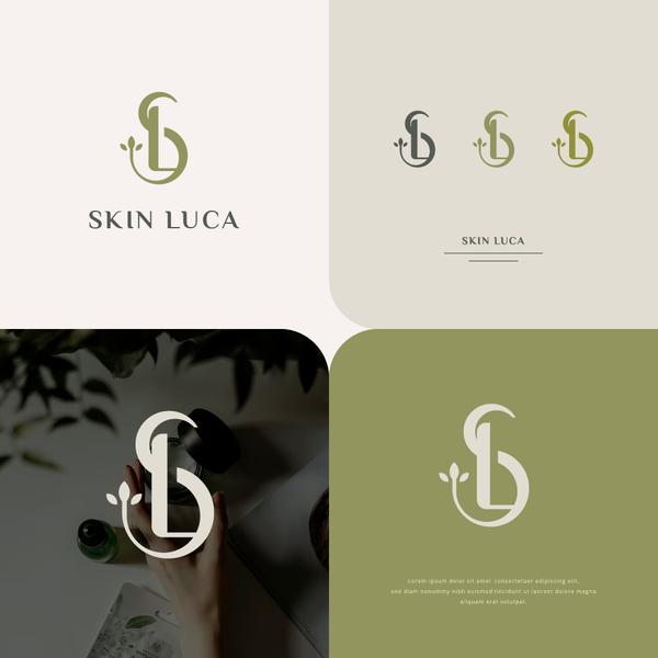 Design by Alfina Creative titled "Skin Luca"