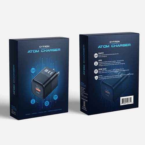 " Futuristic Fast Charger for Apple Users" Design by Rajith Shantha