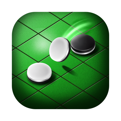 "App icon for Othello game" winning Banner ad