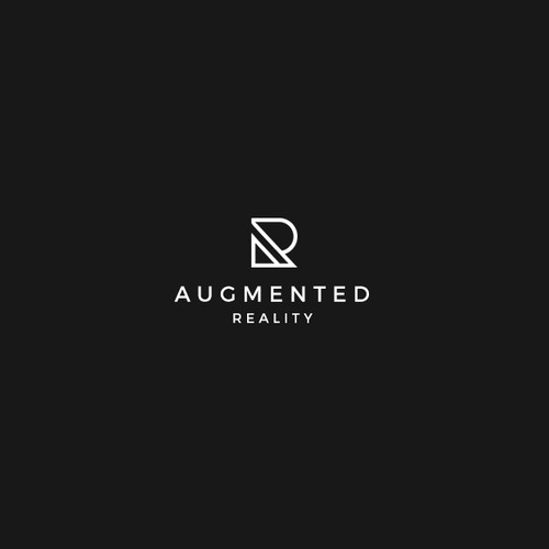Logo for Augmented Reality - AR Design by muezza.co™