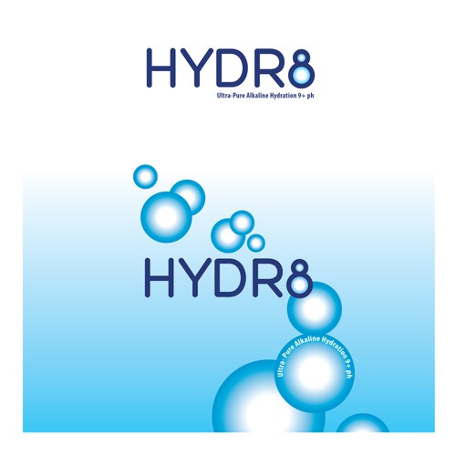 New Alkaline Hydration Bottled Water Brand Be part of this new product ! Design by Macorn