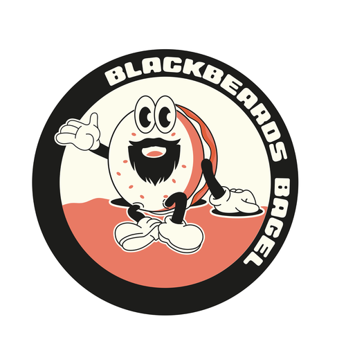 Blackbears Bagel Design by Yanderief