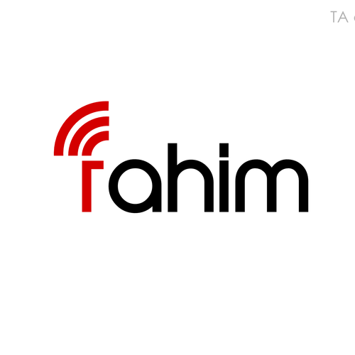 Logo for Fahim Design réalisé par TA design