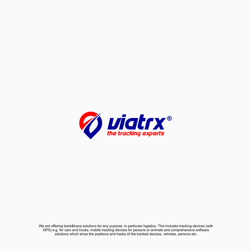 Logo Design for track&trace solution "viatrx" Design by Banaan™