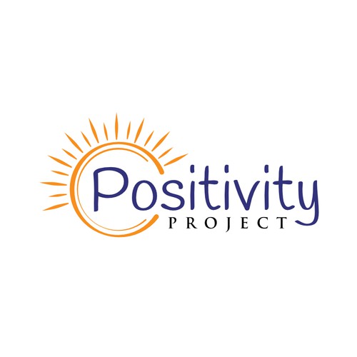 Help me come up with a logo for the Positivity Project Design by Creative P