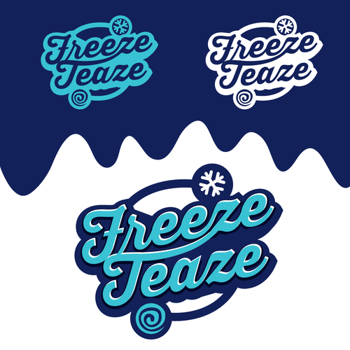 "Freeze Teaze Tropical Snowballs" Design by 3AM3I