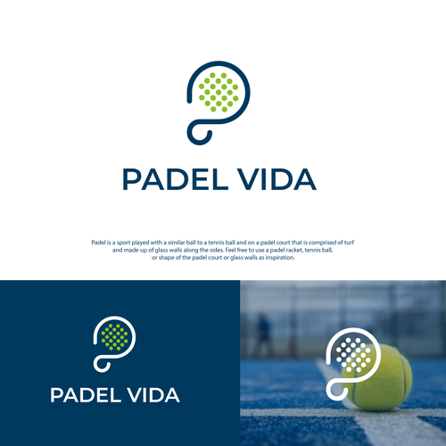 Design a fresh and memorable logo for a cutting edge Padel club in San Diego. Design by Imjustcreative