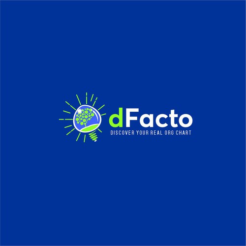 Create logo/website for badass de facto org chart startup! Design by Dmitri Cezaro