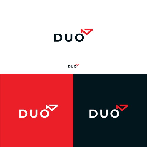 Duo | New Email+SMS service provider Design by Zoxy_bg