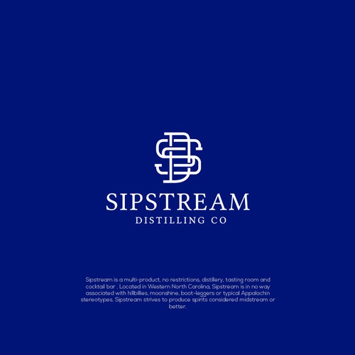 Create Logo for craft distillery SipStream Distilling Co. Design by JosH.Creative™