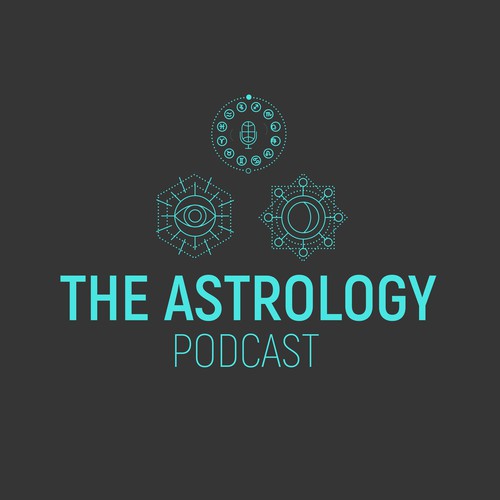 Astrology Podcast Needs a New Logo Design by Marcos Siqueira