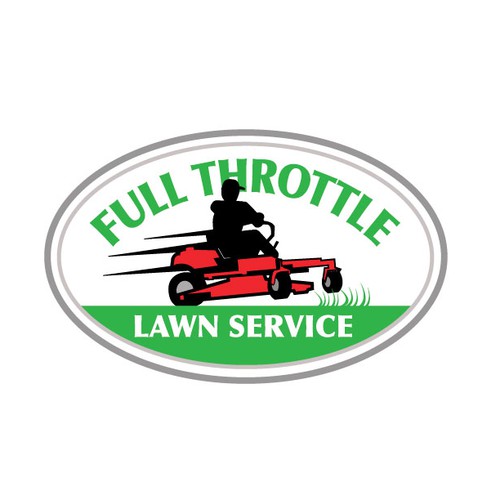 New logo wanted for Full Throttle Lawn Service Réalisé par LogoArtPro