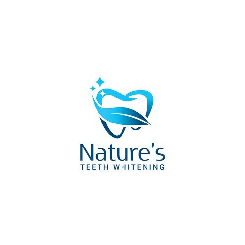 Nature's Teeth Whitening - Needs a Natural Company Logo Design by gshade