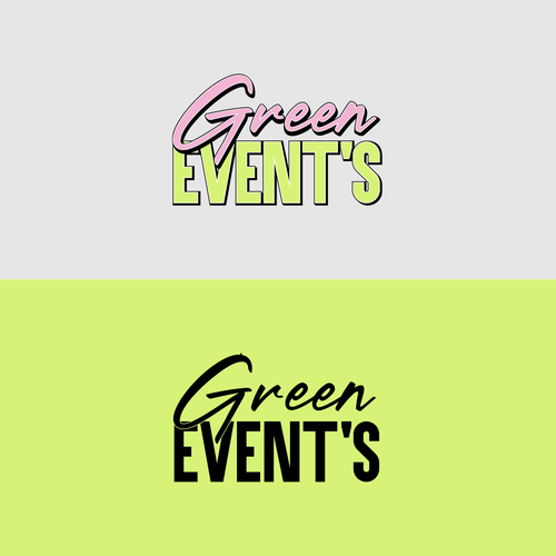 GREEN EVENT'S need his logo Design by Art Hill 99d