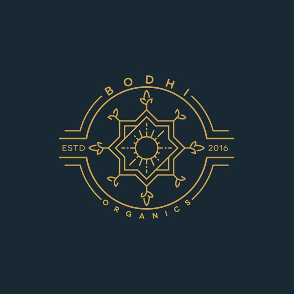 logo for website selling organic teas and smoothies