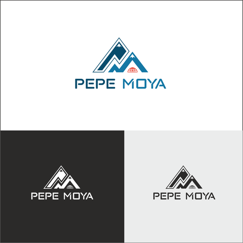 "plumas ,duvet jakets , PEPE MOYA" winning Logo design