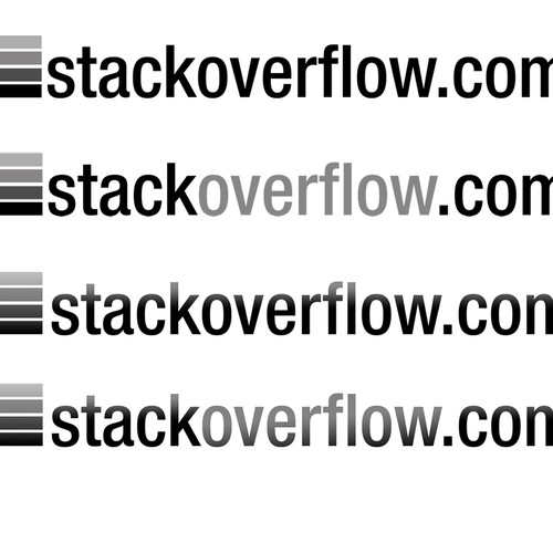 logo for stackoverflow.com Design por jayeshpp