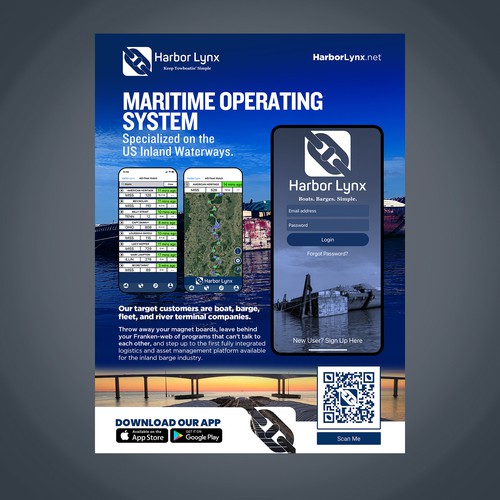Maritime Operating System - New Tech Simplifying an Old School Industry Design by ektadevesh