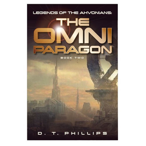 Book Cover Design for a Fantasy Book Design by TJCD