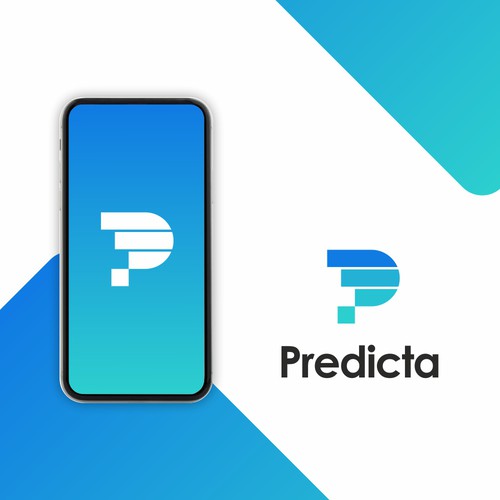 AI-based market prediction service Design von VictoryBlue