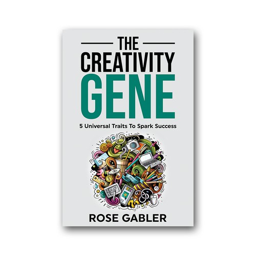 Design a powerful book cover to inspire creativity and connection! Design by Brushwork D' Studio