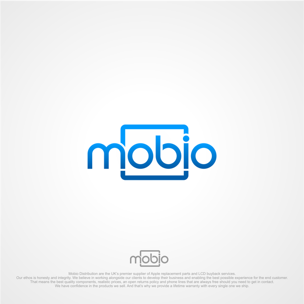 Design by mùezzaa titled "mobio "
