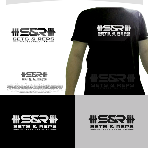Design realizzato da banggayogia intitolato "Sets & Reps"