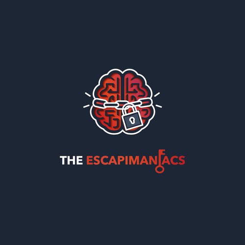 Logo for Escape Room Enthusiast Website Design by NathanLuke