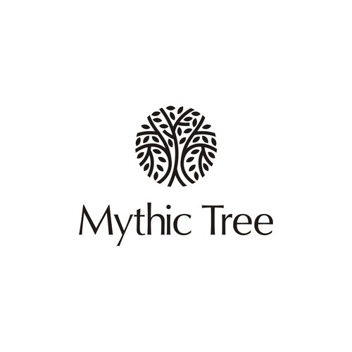 Mythic Tree - Tree Mark/Symbol Diseño de ms.logolady