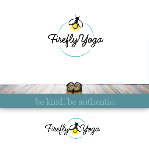 Help Firefly Yoga Company Reinvent Their Logo and Look! Design by heatherita