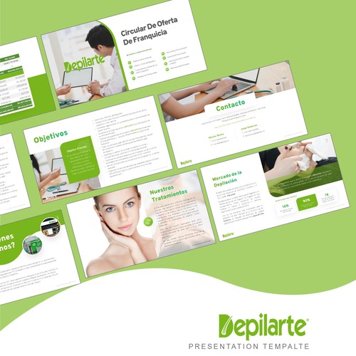 PowerPoint template contest entry by Rockslide