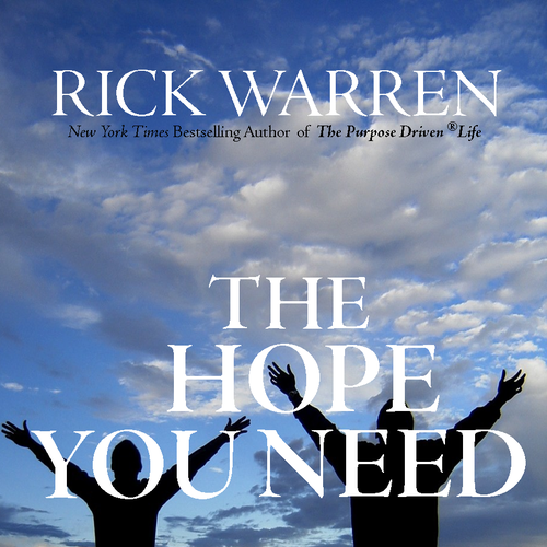 Design Rick Warren's New Book Cover Design por Paulas Panday