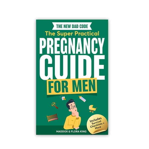 Pregnancy Guide for Dads Design by Knorpics