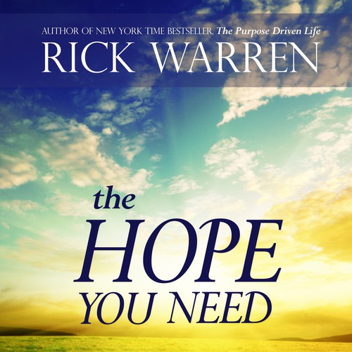 Design Rick Warren's New Book Cover Design réalisé par kelsadilla