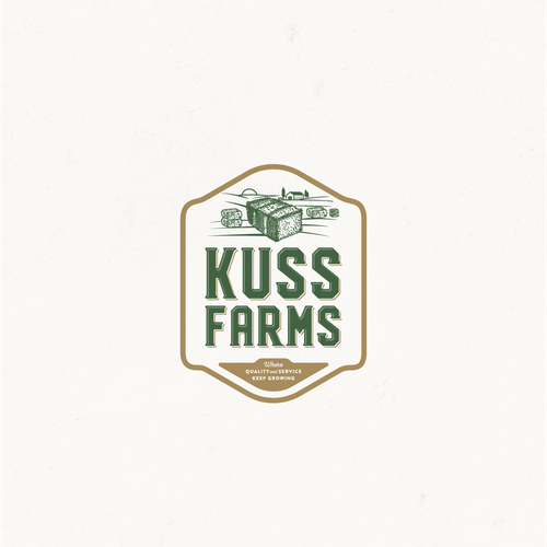 Design We need a timeless logo for our hay business por RobertEdvin