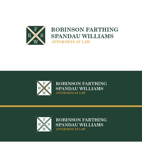 Robinson Farthing New Logo Design by Ideapaint